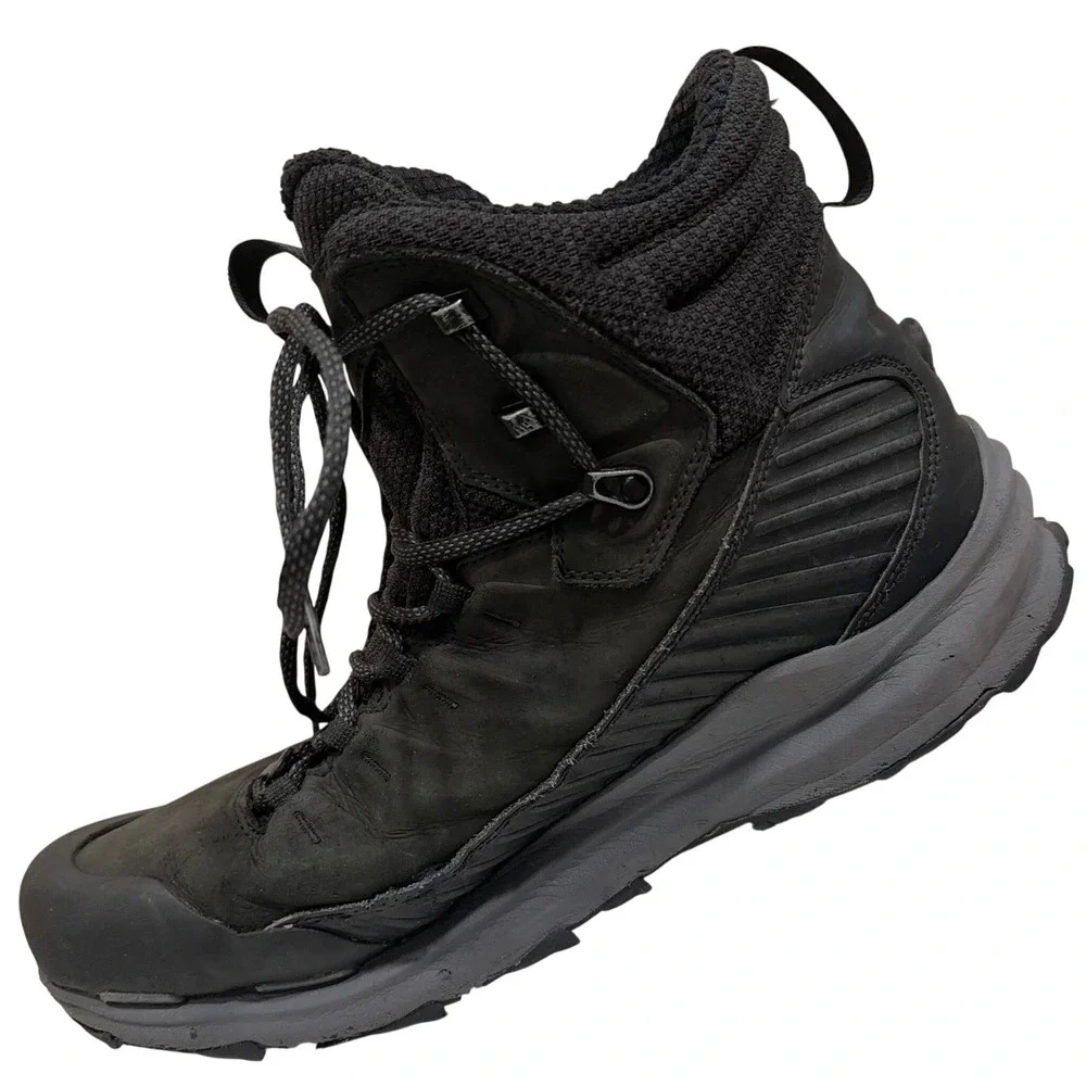 The North Face Mens size 14 Boots Hiking VECTIV Fastpack Insulated FUTURELIGHT